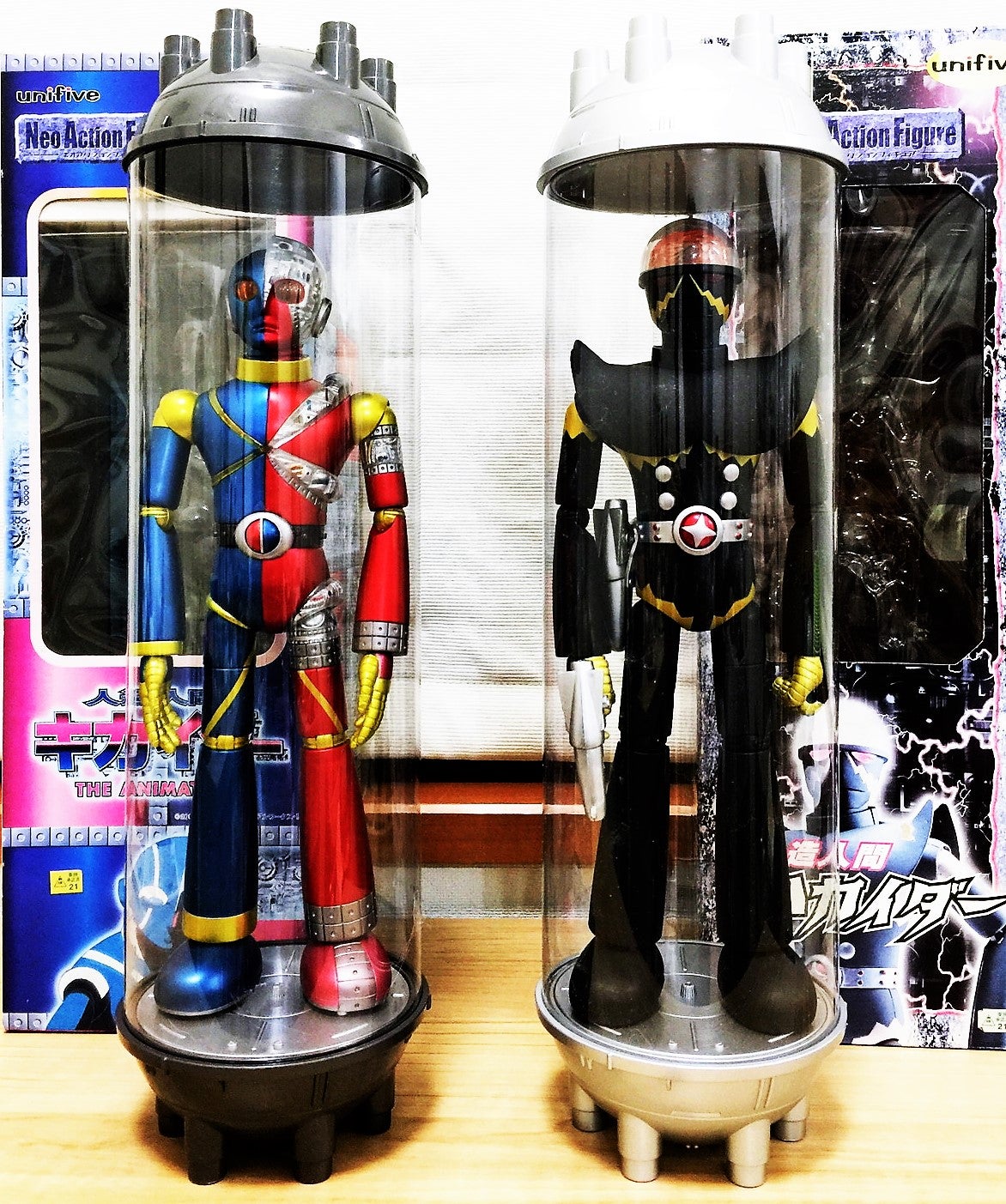 人造人間キカイダー 、人造人間ハカイダー THE ANIMATION