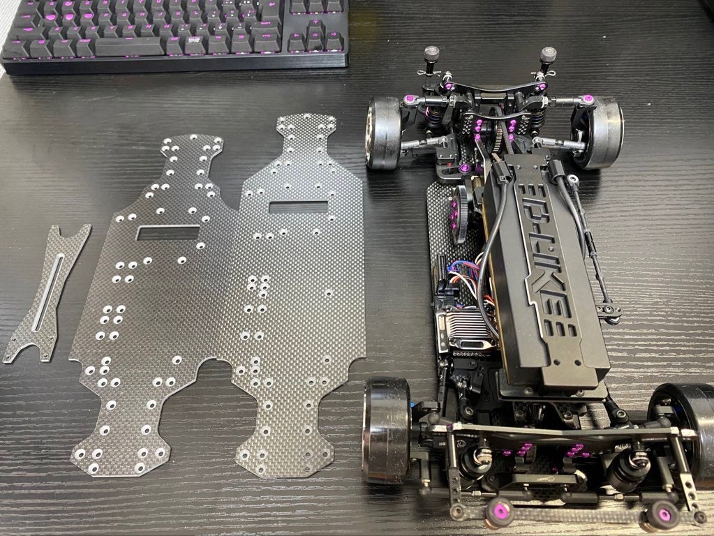 新製品試作】225mm版Re-R HYBRIDのこだわりポイント！【組んでみた