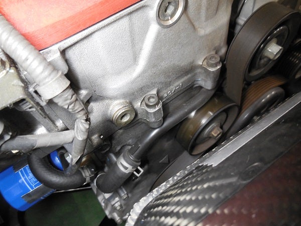 スロットルボディにハマってました。。。 S2000 AP1 | ガレージきくち