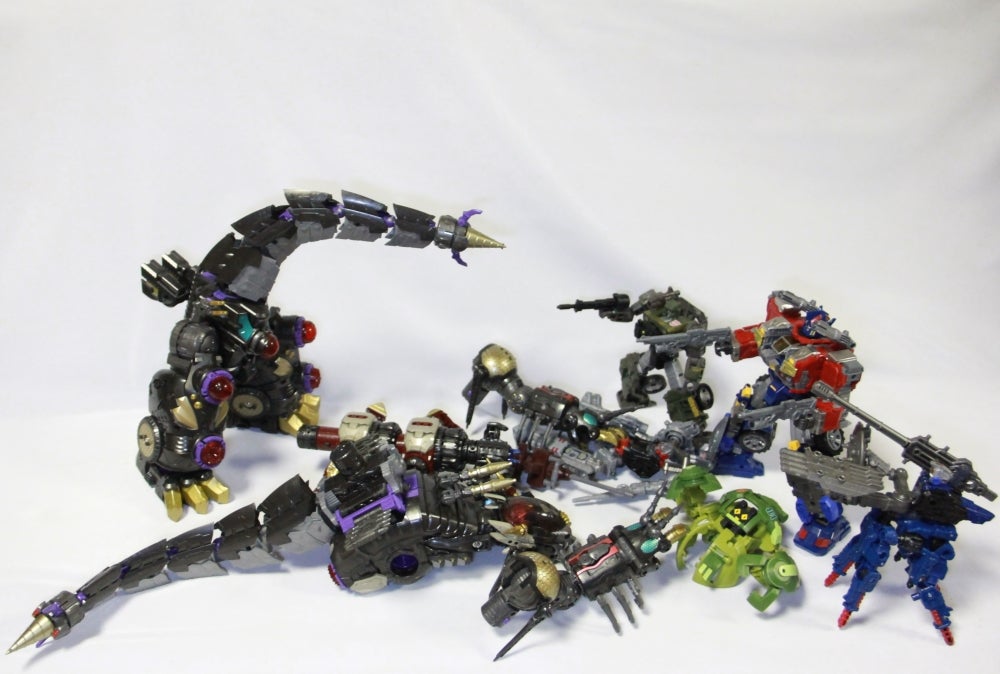 第亜-96孤立船団010話『エヴォルギガンター！！』（DA-75＋DA-76