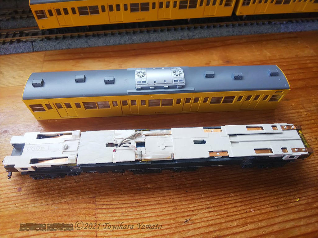 KATO 201系900番台.．ミツ第9編成化(1) [鉄道模型] | 重単5175 ～鉄道