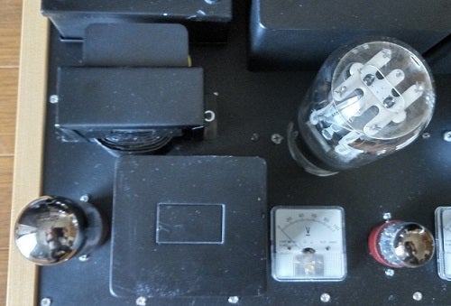 送信管211シングル・アンプの製作 / 最終回路等 / まとめ | 真空管