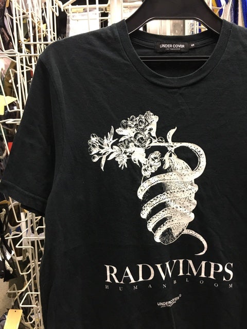 会場限定 UNDERCOVER RADWINPS アンダーカバー 2017ツアー Tシャツ 黒S