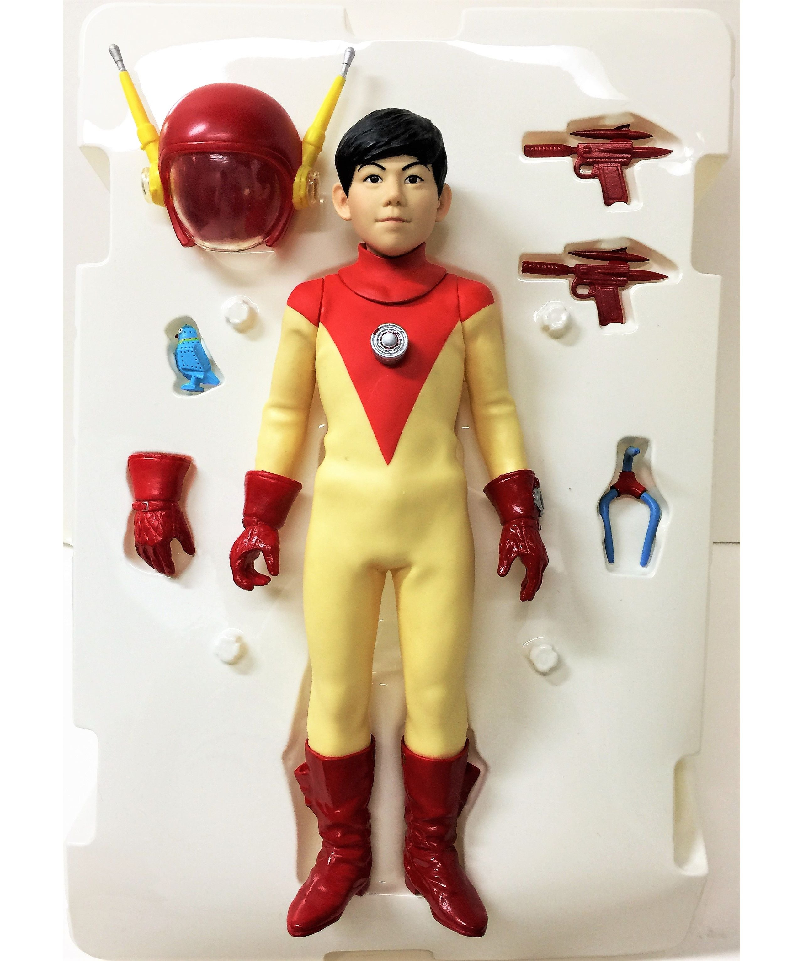 光速エスパー パイロットエース（ミクロ版） リアルスタンダードソフビ