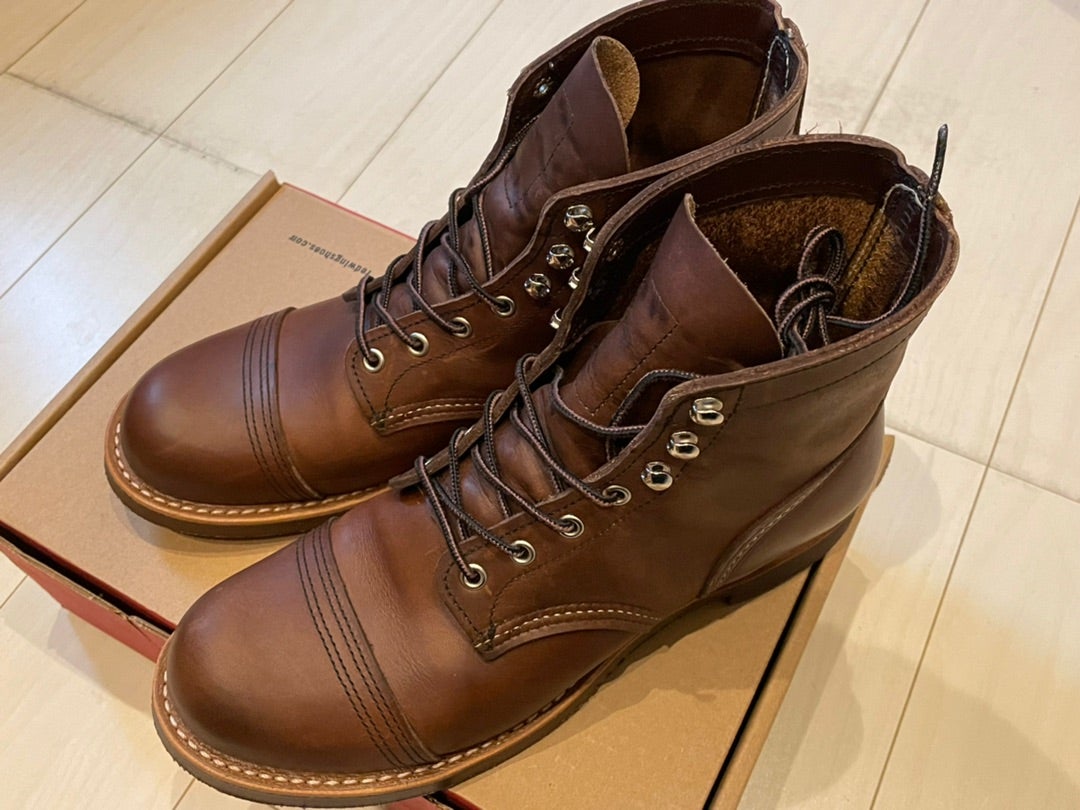 レッドウィング アイアンレンジャー8111を買った！サイズ感とか | 革