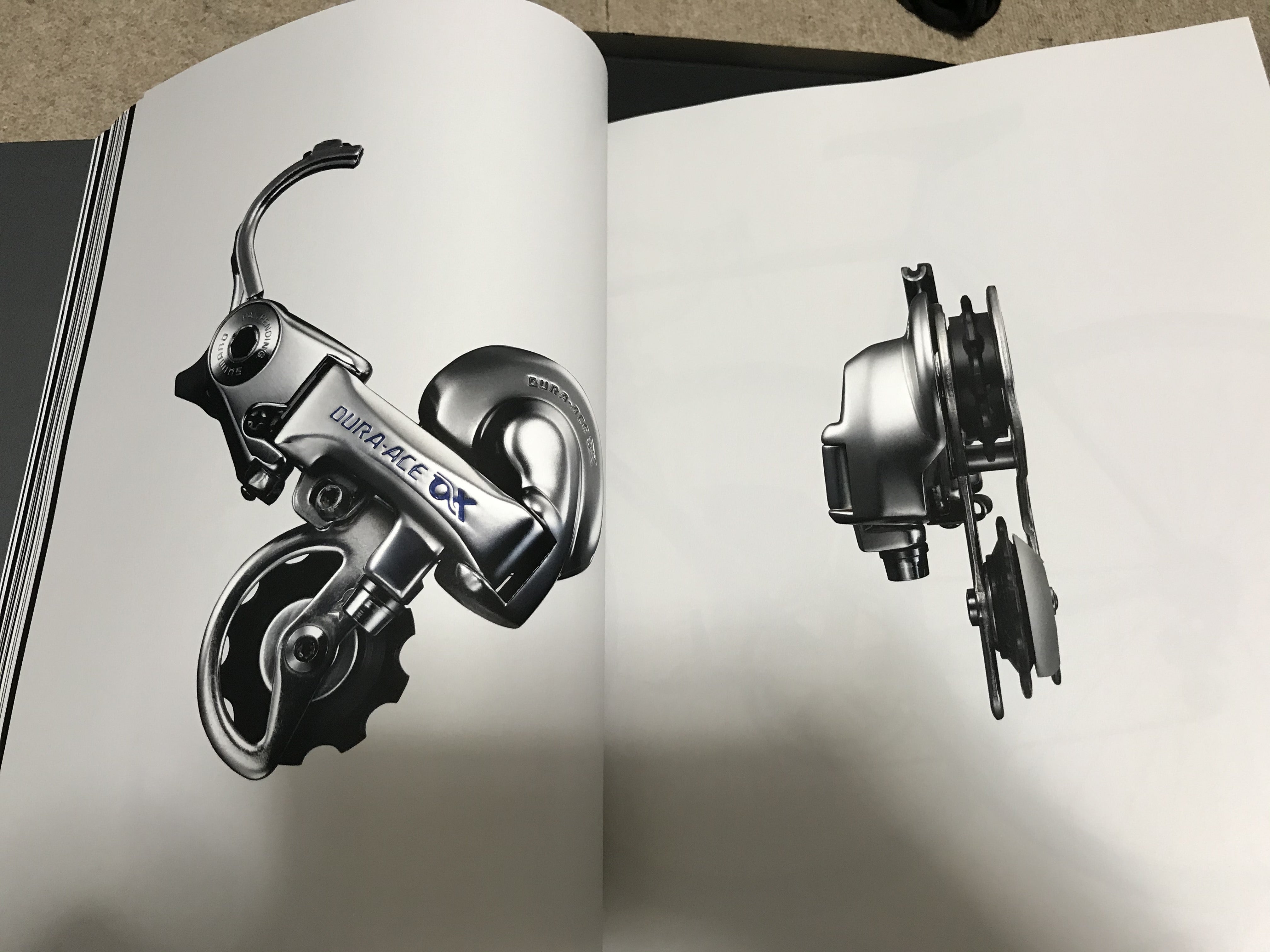 SHIMANO 100 WORKS」が届きました。 | CAMBIO工房