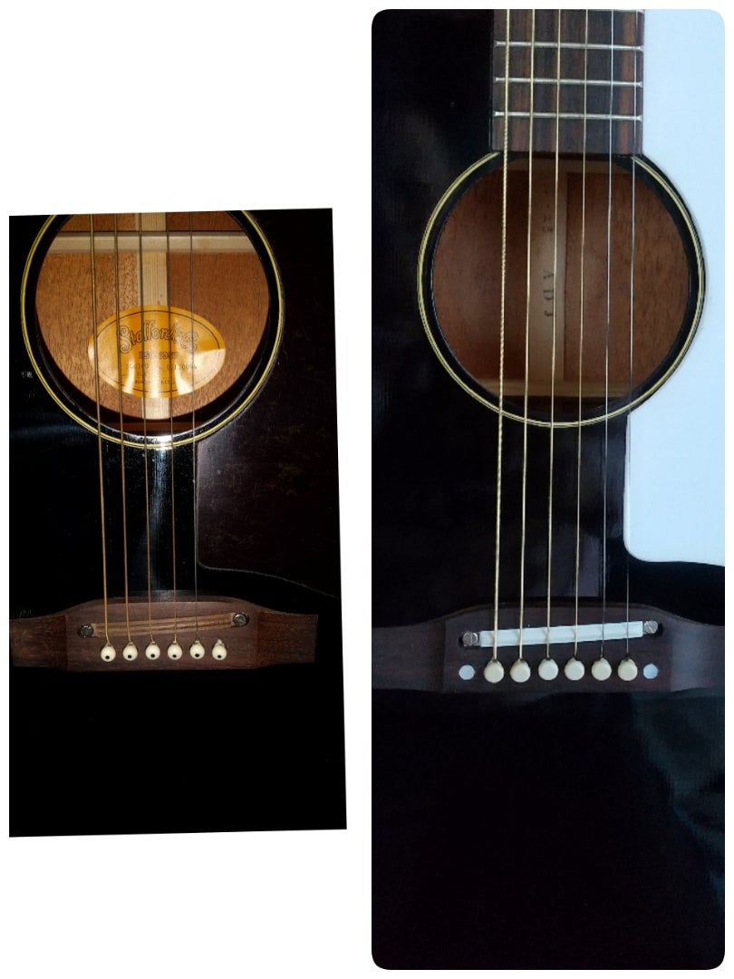 Stafford-SLG360BLK アジャスタブルブリッジADJ B-25完成 | ゆずマンの