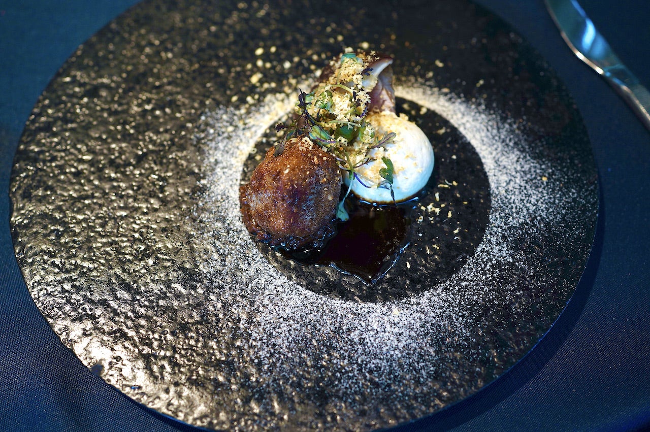 日本最高峰のレストランパティシィエの極上スフレ♪『L'aube（ローブ