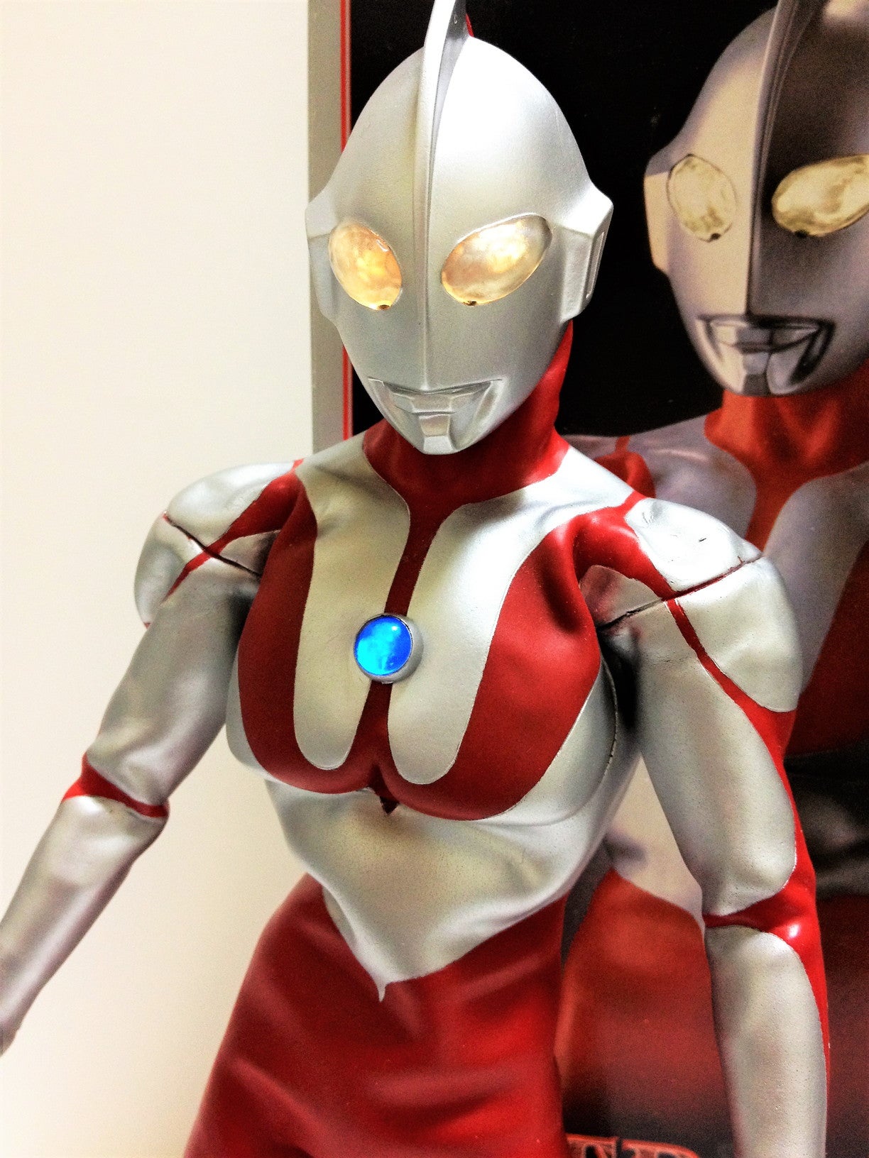 ウルトラの星計画 ウルトラマンCタイプ 原型：木下氏（海洋堂