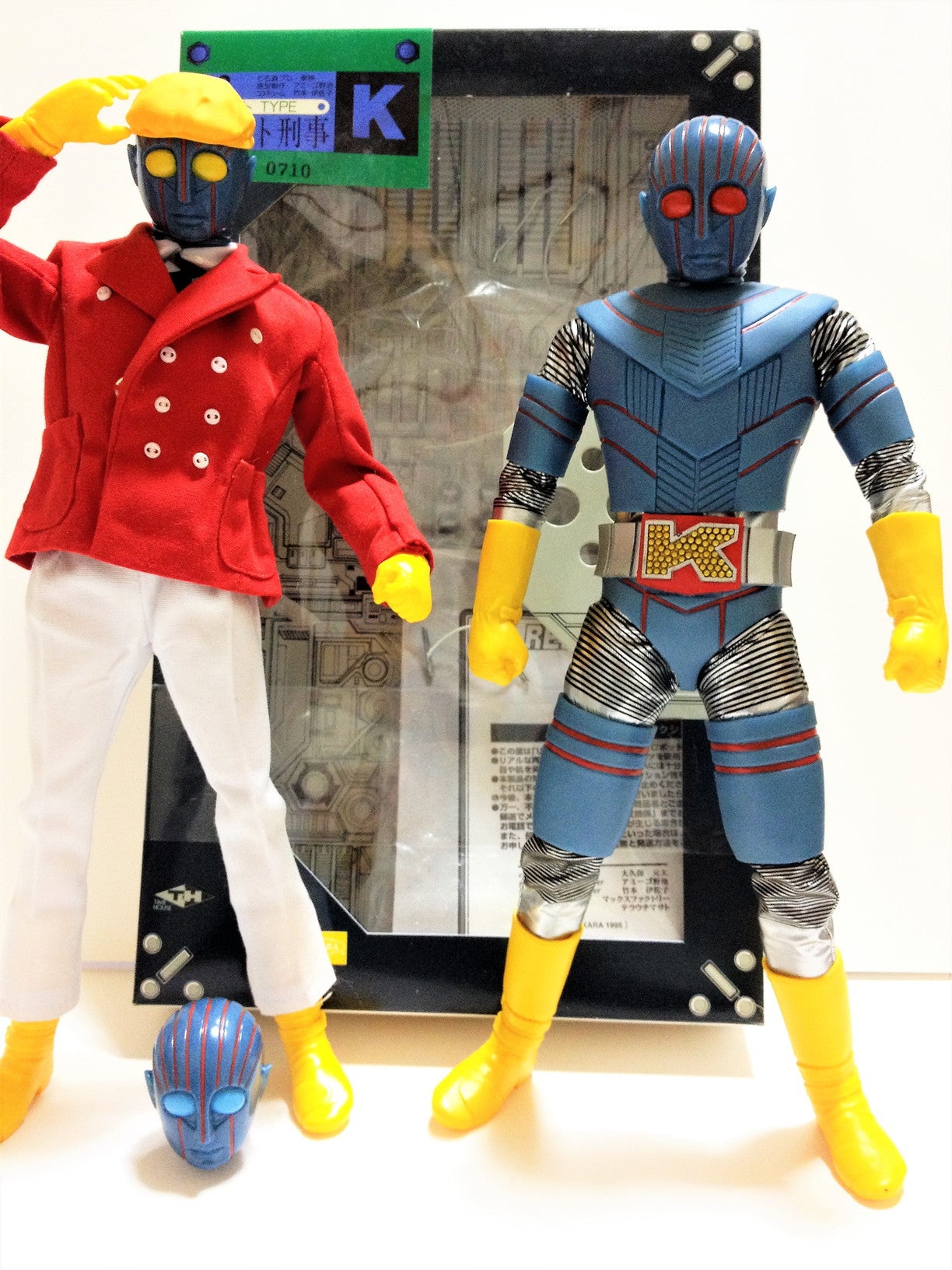 ロボット刑事K メディコムトイ | てんひゃん 超合金、模型、ソフビ