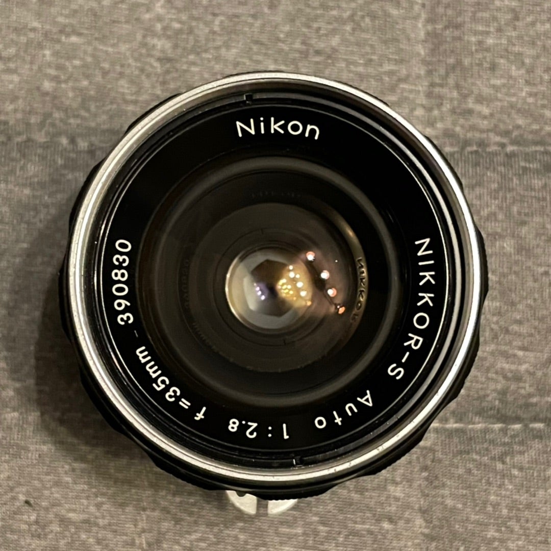 Nikon NIKKOR-S Auto 35mm f2.8 | ほぼジャンクな機材でお送りする写真