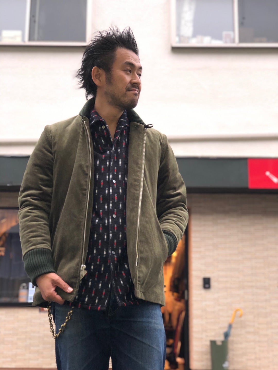 今年はコーデュロイ生地で登場！JELADO ファラオジャケット