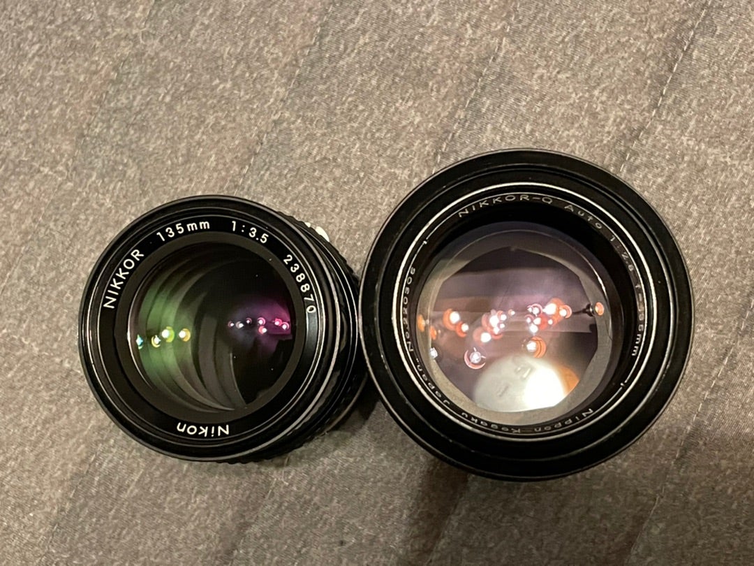 Nikon Ai NIKKOR 135mm f3.5 | ほぼジャンクな機材でお送りする写真