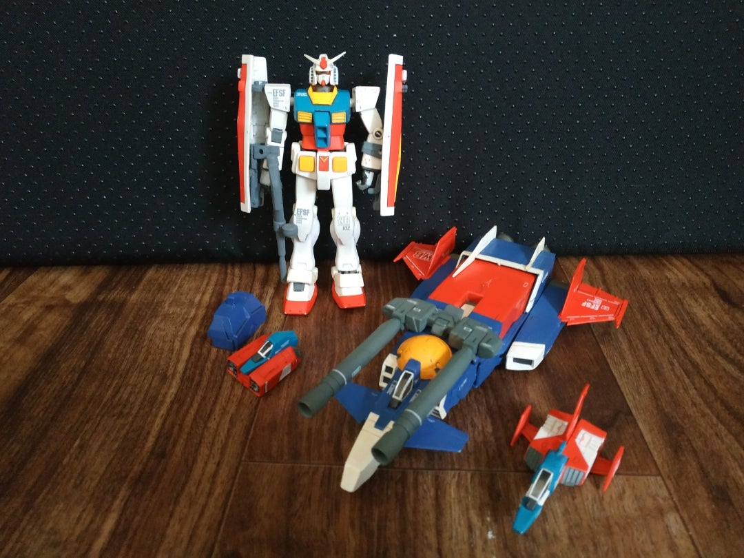 GUNDAM FIX FIGURATION # 0004 Gアーマーレビュー① | ken-benobiのブログ