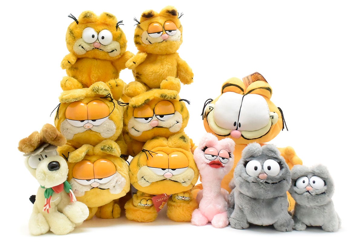 Garfield/ガーフィールドとアーリーンとナーマルとオーディーの