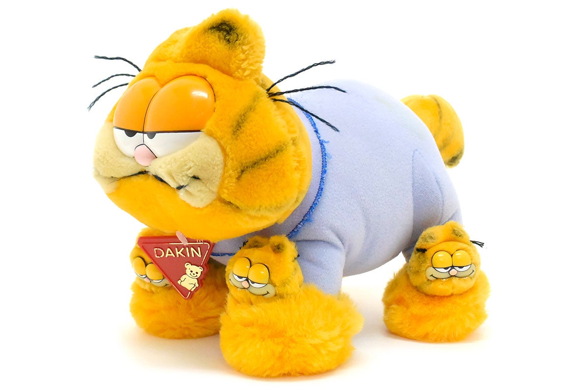 Garfield/ガーフィールドとアーリーンとナーマルとオーディーの