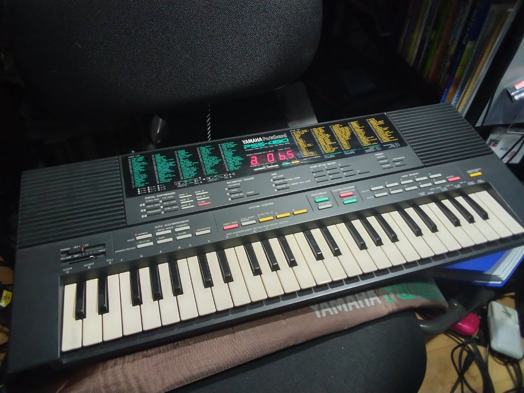 YAMAHA PSS-780&PSS-480を導入しました♪ | NOZ's Stylish Sound♪