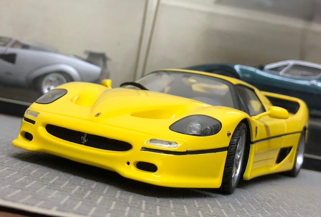 ガレージ公開＃16／フェラーリF50（タミヤ）1/24 | みゆうきの父ちゃん