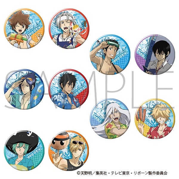 ジャンプフェスタ2022の家庭教師ヒットマンREBORN!グッズ情報(12/15