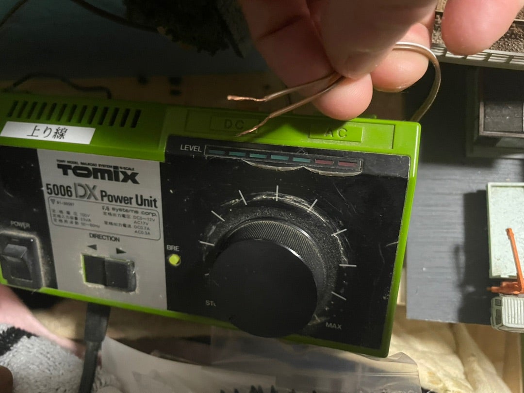 パワーユニット交換。 | 鉄道模型とカメラと仲間達。