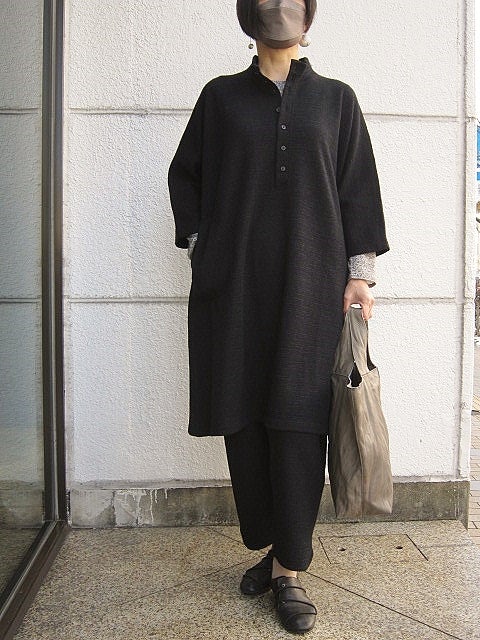 ババグーリ“コットンウールダブル”のチュニック＆パンツ | 長野