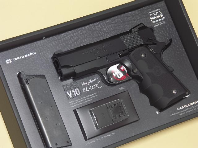 レビュー】東京マルイ ガスブローバック V10 ウルトラコンパクト