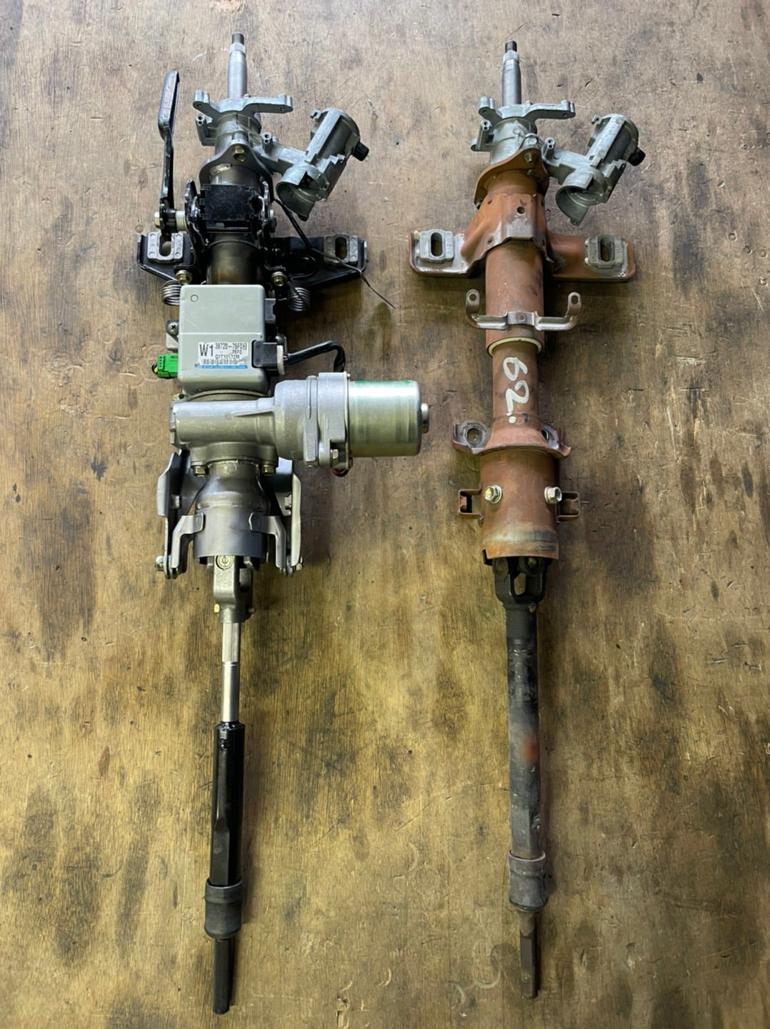 AE86電動パワステ取り付け | GARAGE-ANNEX