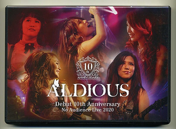 Aldious / Debut 10th Anniversary NoAudience Live | 今日もガツンと