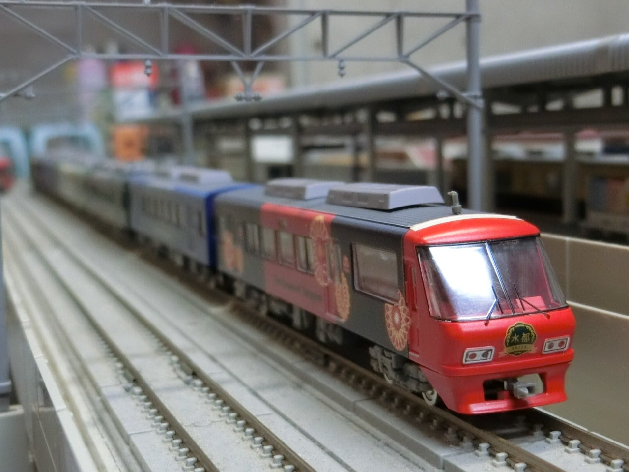 鉄道コレクション「西日本鉄道8000形柳川観光列車水都」 | きまま