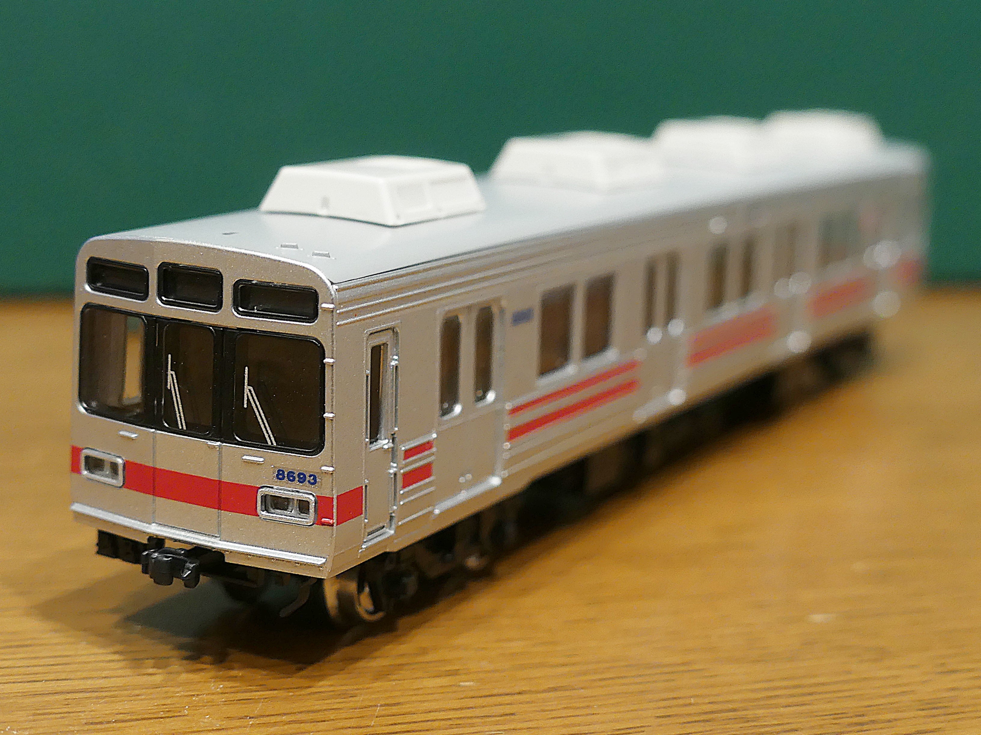 グリーンマックス 東急電鉄8590系（東横線・8693編成）8両セット の