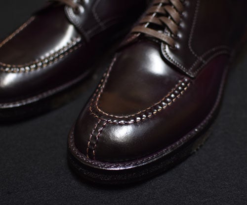 ALDENのタンカーブーツ・コードバン・ブラック色 4545H 入荷情報