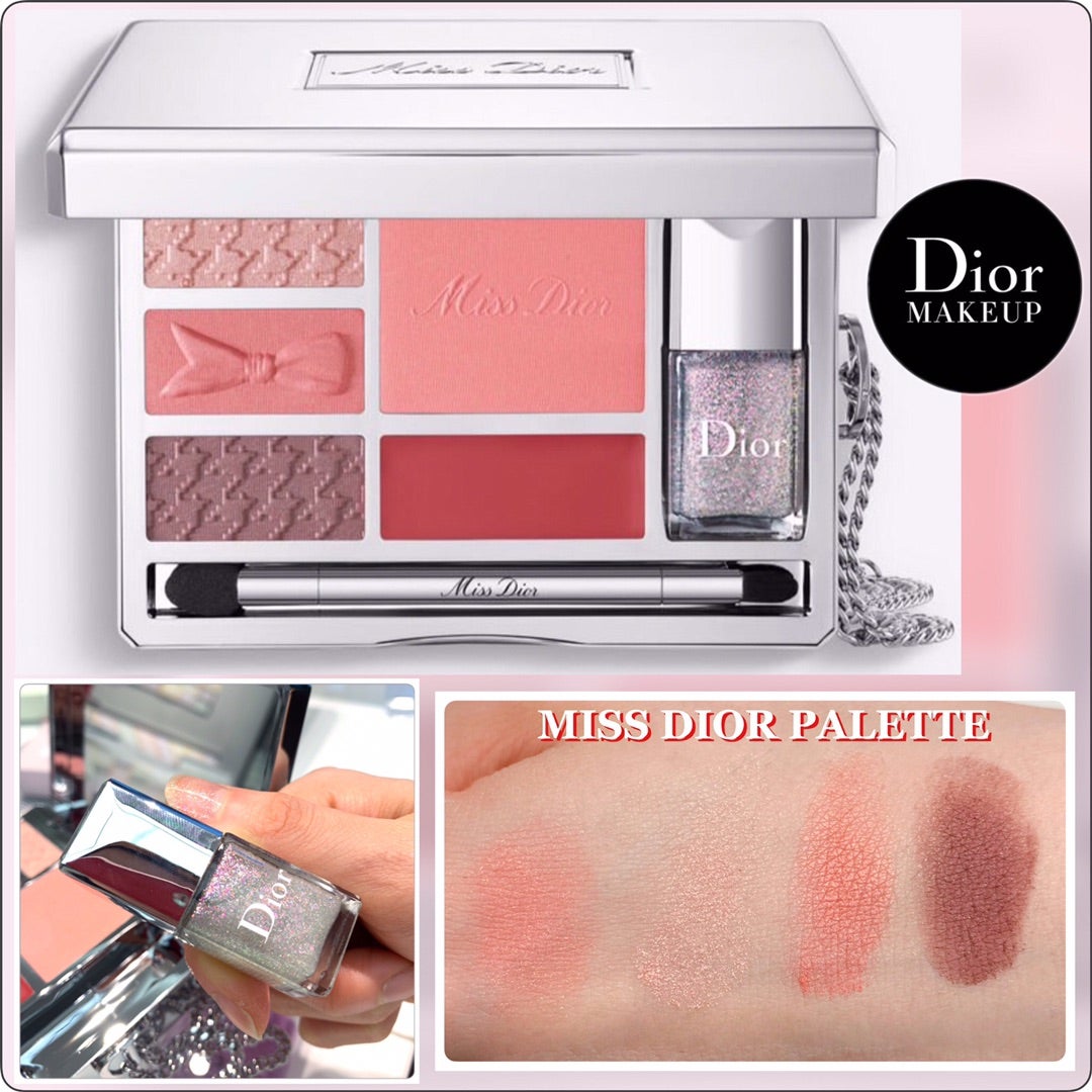 DIOR♡ミス ディオール パレット 見て来ました。 | anemone* Cosme