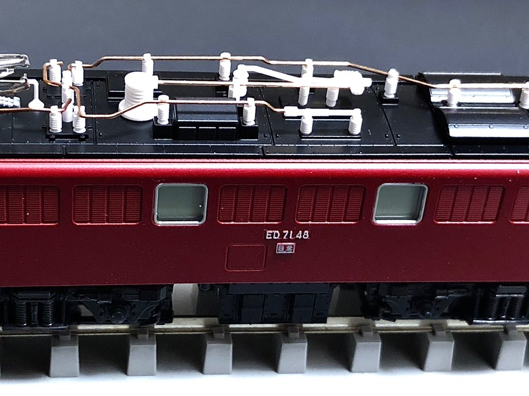 KATO[3087-2] ED71形 2次形 | Persimmon's Cafe