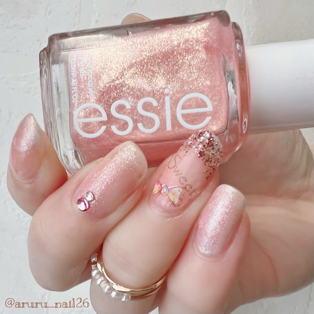 essieをお安くゲット！ | あるる⑅ズボラでもできる可愛いネイル