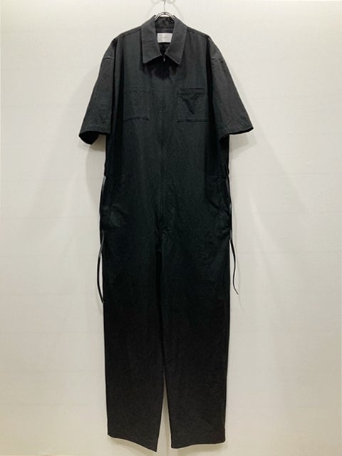 stein -OVERSIZED HALF SLEEVE JUMP SUIT- | 妄想 Laid back