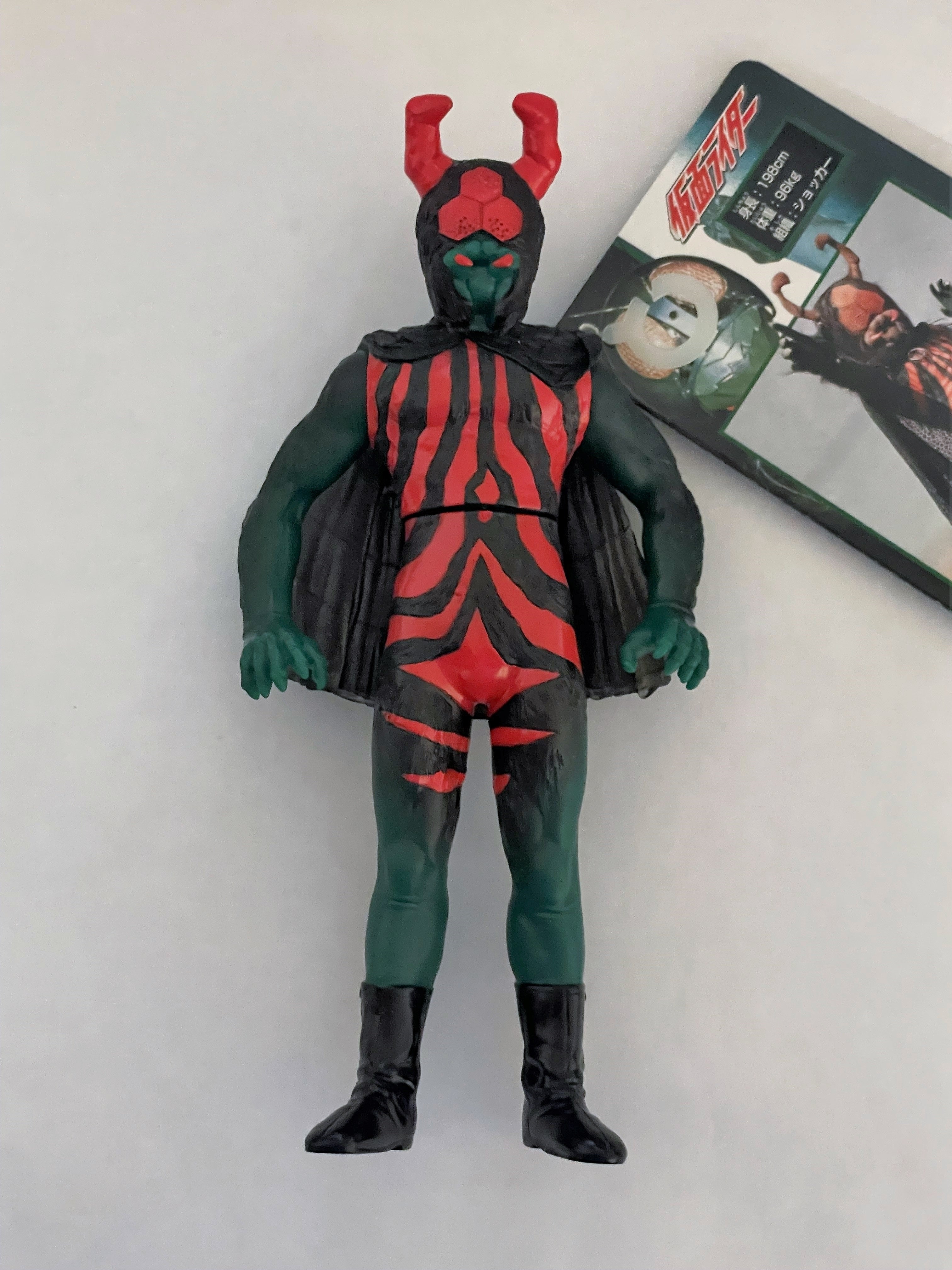 仮面ライダー怪人シリーズEX 蜘蛛男」は手元にあるだけで大満足