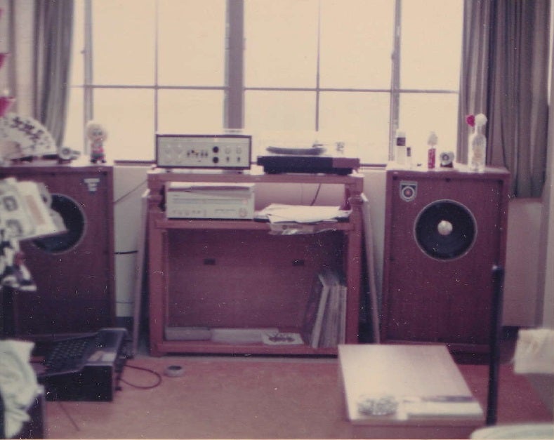 思い出のスピーカー・ユニットAltec 419-8B | Tom's blog