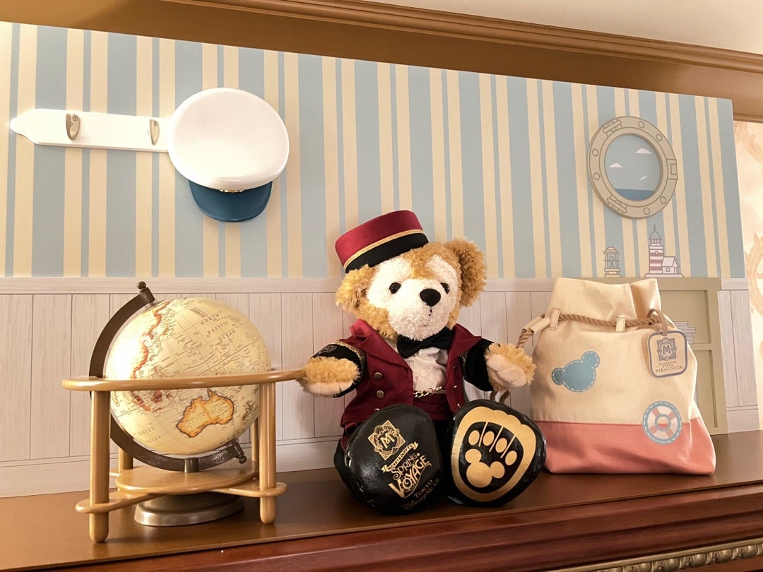 ディズニーシー ワンダフルヴォヤッジ ダッフィー ミッキー アート