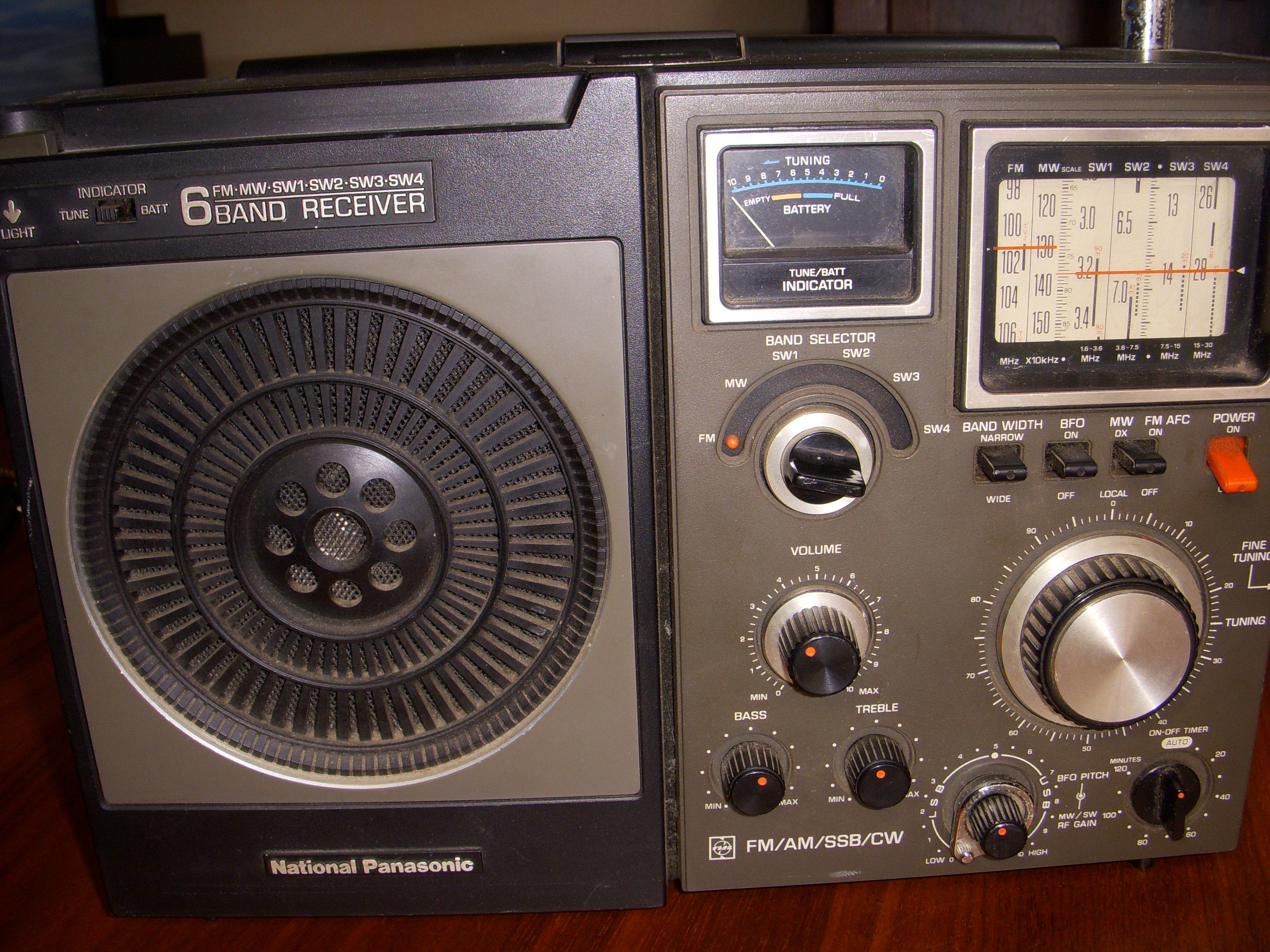 National Panasonic RF-1180とRF-1188 | AW11が大好きな初老おじさん