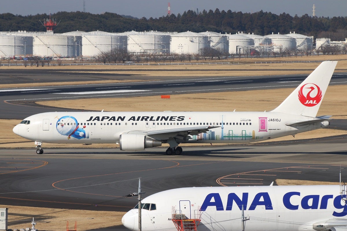 ドラえもんザ・ムービー ボーイング767-300 ドラえもんザ・ムービー