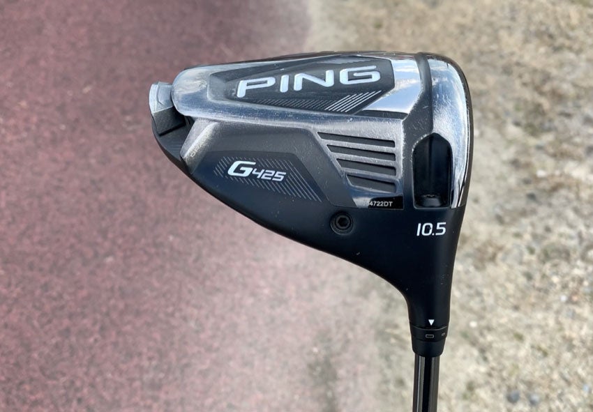 PING G425 MAX ドライバーをカチャカチャで9度にして練習 | ゴルフを