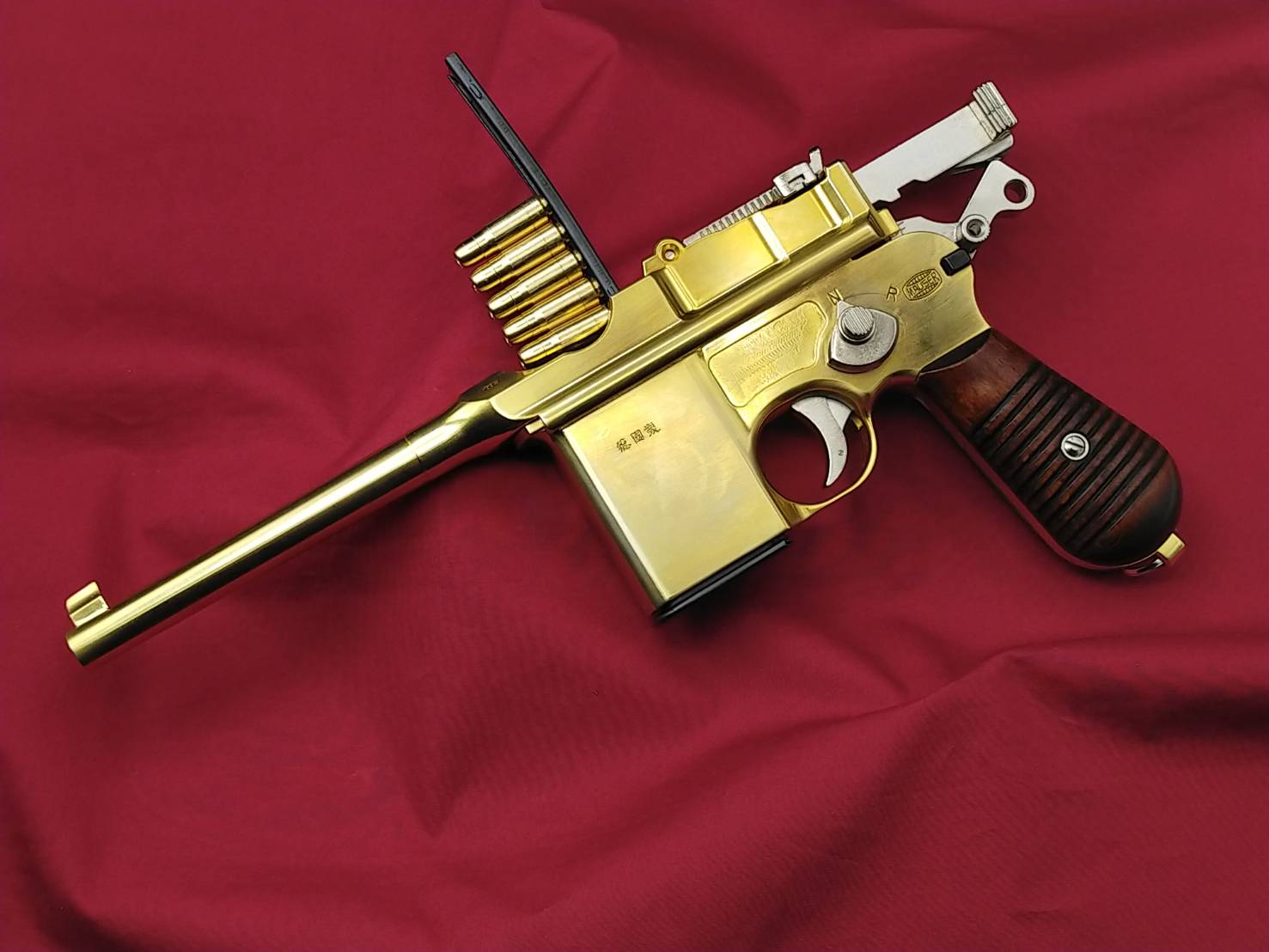 マルシン モーゼル M712 金属製モデルガン | GUNの細道