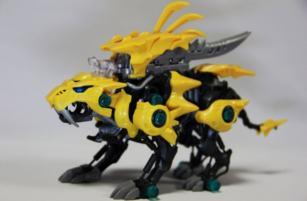 ZOIDS ZW19 FANGTIGER ファングタイガー [サーベルタイガー種] | 集れ