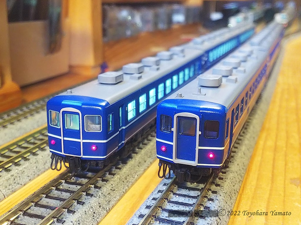 KATO 12系高崎車 要ジャンパ栓増設だった.. [鉄道模型] | 重単5175