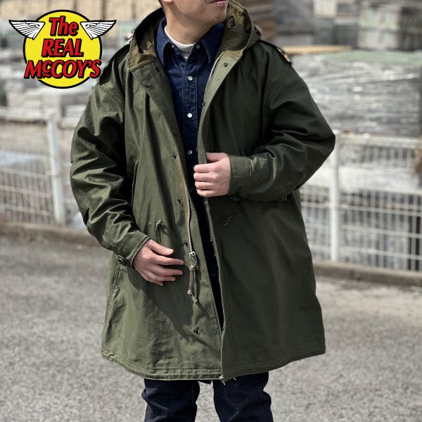 THE REAL McCOY'S モッズコート！ | CELLULOID セルロイド BLOG