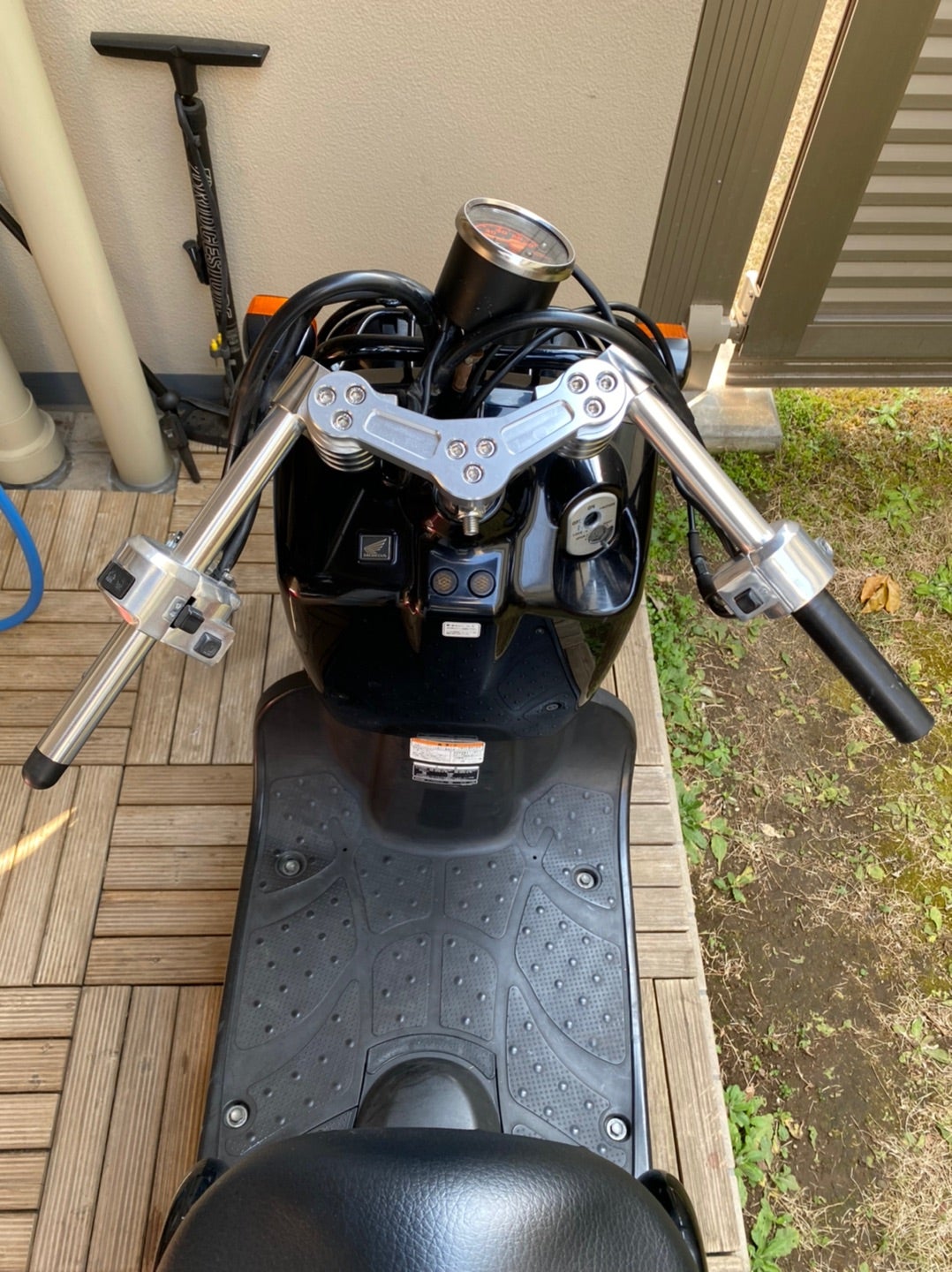 ズーマー ZOOMER セパハン セパレートハンドル ハンドルポスト付き