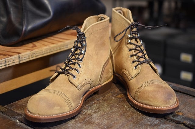 レッドウィング 8083 アイアンレンジャー ホーソーン ミュールスキナー