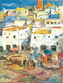 没後20年 関口俊吾の親密世界＠小磯記念美術館 | こねこcafe