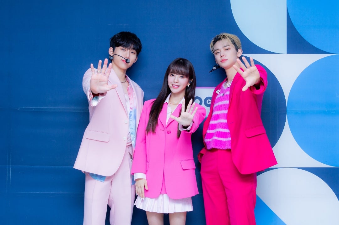 ヨンジュン TXT サノク 事前収録 人気歌謡 MCトゥバトレカ③