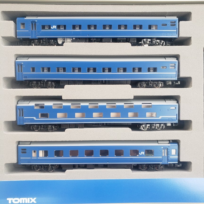 694. TOMIX14系15形「彗星」が入線 | yasooの鉄道ブログ